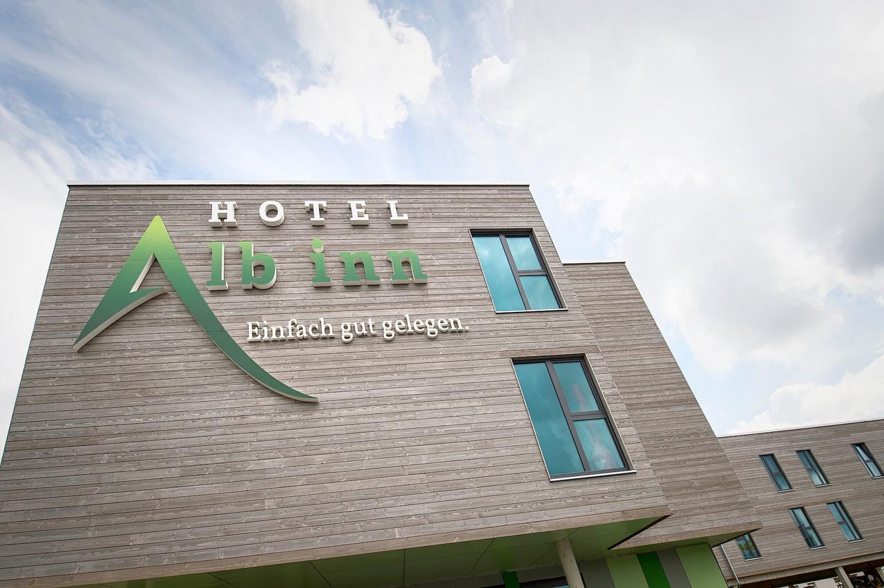 Alb Inn - Hotel & Apartments Merklingen Eksteriør bilde