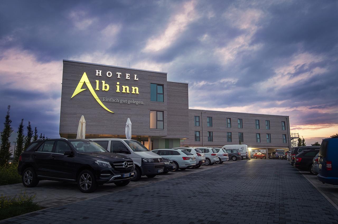 Alb Inn - Hotel & Apartments Merklingen Eksteriør bilde